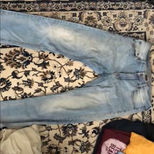 American eagle slim straight jeans